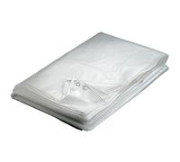 WERKA PRO Bâche Transparente 80 g/m2 3 x 4 m