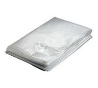 WERKA PRO Bâche Transparente 80 g/m2 2 x 3 m