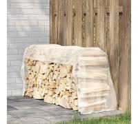 vidaXL Bâche Transparente avec œillets 1x3 m polyéthylène, bâche Claire, bâche Claire résistante, bâche en Plastique Transparente