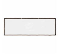 Bâche Transparente avec Œillets - vidaXL - PE - 1 x 3 m &FR88703