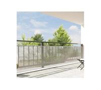 vidaXL Bâche transparente avec ¿illets 1x10 m polyéthylène