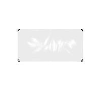 Bâche transparente avec oillets 1x2 m PVC, bâche claire, bâche claire résistante, bâche en plastique transparente, 4018583