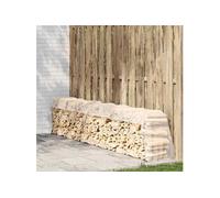 Bâche transparente avec oillets 1x6 m polyéthylène, bâche claire 4018499