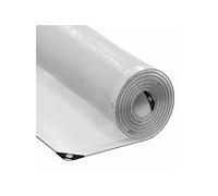 Bâche transparente avec œillets 3x5 m polyéthylène bâche claire vidaXL