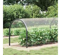 Bâche Transparente en PVC 2x12 m avec œillets renforcés, Toile de Protection et résistante pour abri Jardin, Piscine, Chantier, Serre, Voiture, Moto, Bateau