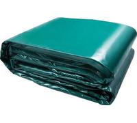Bâche transparente en PVC, imperméable, bâche claire protection contre la pluie, 5x9m650gsm