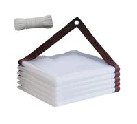 Bâche Transparente épaisse en PE, Couverture Chaude imperméable et imperméable for l'isolation des abris de Plantes de Jardin(1 * 1)