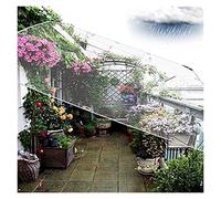 Bâche Transparente Imperméable, Bâche Durable Résistante Aux Intempéries avec Oeillets,auvents Pliables en PVC De 0,3 Mm pour Jardins Bâche De Toit pour Plantes(4x5m)