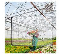 Bâche transparente imperméable pour une utilisation en extérieur, housse de pluie en PVC durable de 0,35 mm, pour jardin et balcon avec œillets métalliques, 1,5 x 3,8 m, bâche de protection.
