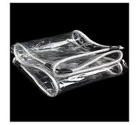 Bâche transparente résistante, Bâches imperméables robustes de 450 g/m² avec auvent végétal résistant aux UV, auvents extérieurs renforcés for la protection, bâche épaisse de 0,35 mm(2.3x5.5m)