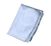Bâche transparente robuste 6 x 6 m - Bâche d'extérieur imperméable avec œillets renforcés pour camping, protection des plantes et couverture - Feuille transparente en PVC