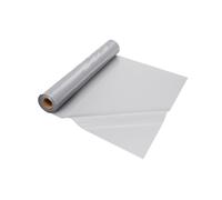 Bâche Transparente-VEVOR-0,2 mm-Rouleau de Bâche en Polyéthylène pour Jardin-Bâche protection Peinture-Gris Argenté