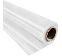 Bâche Transparente - VEVOR - 140 g-m² - 15 x 40 Ft - Résistante - Protection UV