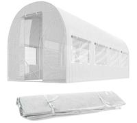 Plonos Film de Rechange pour Tunnels de Jardin, serres de différentes Tailles (2 x 4,5 m)