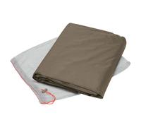 Vaude Tapis de tente FP Allround Space 2P Bark Taille unique