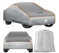 BACHE VEHICULE - TECTAKE - Bâche de voiture anti - grêle imperméable et sangle réglable en longueur - Taille XL 533x178x120cm