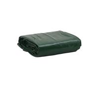 vidaXL Bâche, Couverture de Toit avec Oeillets Métalliques, Bâche de Protection Résistante aux UV Jardin Extérieur, Vert 156051