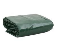 vidaXL Bâche, Couverture de Toit Résistante aux UV, Bâche de Protection pour Meuble de Jardin Remorque Voiture Extérieur, Vert 2x3 m 650 g/m²
