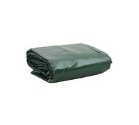 vidaXL Bâche Couverture de toit résistante aux UV Vert 4x7 m 650 g/m²