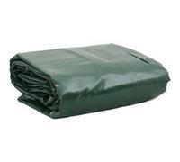 vidaXL Bâche Couverture de toit résistante aux UV Vert 4x7 m 650 g/m²