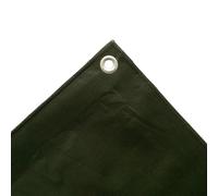 Bâche Verte 1,5x6m 210g/m² - Étanche, Anti-UV & Anti-Déchirure