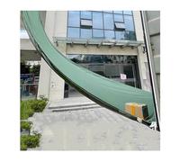 Bâche verte - 2 x 40 m - 0,6 mm d'épaisseur - Résistante aux déchirures - Toile de transport mobile pour stockage de charges - Charge maximale : 54 kg