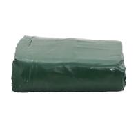 Bâche verte 3 x 4 m 650 g/m² en toile avec revêtement en PVC, indéchirable, imperméable, résistante aux UV et à la moisissure, avec œillets et bords renforcés pour jardin, camping, voiture, bateau