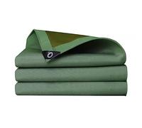 Bâche Verte résistante imperméable 1x1.5m 1.2x1.5m 1.8x2.4m 2x3m 3x4m 4x6m Grand Sol Camping bâches pour Couverture de Voiture de Caravane de Meubles d'extérieur (Size : 2x2m)