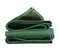 Bâche verte robuste, 1x1.5m 1.2x1.5m 1.5x3m 2x3m 3x4m feuille de couverture de bâche imperméable avec œillets, bâche Oxford épaisse pour meubles d'extérieur, bateau, camping, couverture de tente(1.5x3
