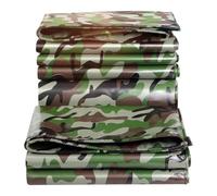 Bâche verte robuste et imperméable pour camping, jardin, caravane, tapis de sol 1,5 x 2 m, 1,8 x 2,4 m, 2 x 3 x 4 m, 4 x 6 m