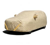 Bache Voiture Anti Grêle Epaisse Compatible avec Tesla Model X 2021-2026, Housse Voiture Exterieur Anti-Grêle Housse Garage Complète avec Fermeture Éclair