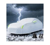 Bache Voiture Anti Grêle Epaisse pour Audi S2 Sedan 1992-1995, Extérieur Housse de Protection Anti-grêle Étanche Coton épais Contre Pluie Soleil Poussière