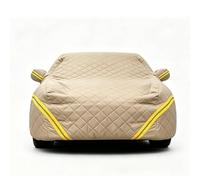 Bâche Voiture Anti-Grêle Épaisse pour Mercedes Benz CL500 | Housse De Voiture Protection Anti-Grêle Neige Extérieur Intérieur Garage Parking Anti-Vent 4 Saisons(Khaki)