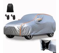 Bâche Voiture Anti-grêle Étanche pour Acura Vigor(1991-1994),Housse de Voiture avec Corde Coupe-Vent Pare-grêle Multicouches Épaissi et Rembourré Couverture Complète