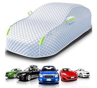 Bâche Voiture Anti-grêle Étanche pour BMW M3 F80/G80 Sedan 2014-2025, Anti-UV, PoussièRe, Saleté, Chute de Feuilles, Vent et Rayures - Housse Voiture Anti-grêle
