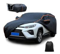 Bâche Voiture Anti-grêle Étanche pour Chrysler Conquest TSI 1987-1989 avec Sac de rangement丨Couverture De Grêle De Voiture Épaissie Étanche Anti-âge Anti-Ultraviolet