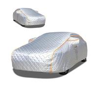 Bâche Voiture Anti-grêle Étanche pour i10(2012-22) Bâche Voiture SUV Extérieur Renforcée - Imperméable Anti-Gel Anti-UV Rayures Protection 4 Saisons