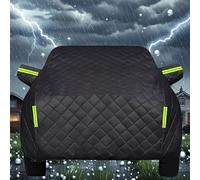 Bâche Voiture Anti-grêle Étanche pour i10(2012-22) Bâche Voiture SUV Extérieur Renforcée - Imperméable Anti-Gel Anti-UV Rayures Protection 4 Saisons