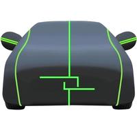 Bâche Voiture Anti-grêle Étanche pour Jeep Avenger 2000-2024, Bache Voiture Exterieur, Housse Protection Voiture，Respirante，Tissu Oxford，Protection Du Soleil Et Des Branches Contre La Pluie(Black gree