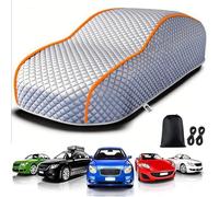 Bâche Voiture Anti-grêle Étanche pour Porsche Cayenne SUV 2002-2025, Bâche Contre la Grêle,Housse de Protection Voiture Extérieur Contre Pluie Soleil Poussière