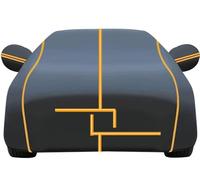 Bâche Voiture Anti-grêle Étanche pour Renault Captur 2 1999-2024, Bache Voiture Exterieur, Housse Protection Voiture，Respirante，Tissu Oxford，Protection du Soleil Et des Branches Contre La Pluie(Black