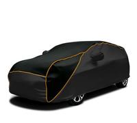 Bâche Voiture Anti-grêle Étanche pour Renault Espace 4 Phase 2(2002-2014) Protection Voiture Extérieure Coton Épais Rembourré Imperméable - Protection UV/Vent/Poussière - sur Mesure