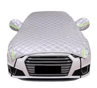 Bâche Voiture Anti-grêle Étanche pour Seat 128, Housse de Protection Auto Exterieur, Couverture Imperméable, Coton Respirant Anti UV Soleil Neige Poussière