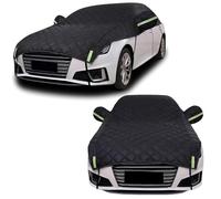 Bâche Voiture Anti-grêle Étanche pour Seat 128, Housse de Protection Auto Exterieur, Couverture Imperméable, Coton Respirant Anti UV Soleil Neige Poussière
