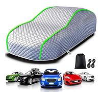 Bâche Voiture Anti-grêle Étanche pour Seat Leon Station Wagon 2012-2025,Housse Voiture Anti-grêle, Anti-UV, Anti-Poussière, Anti-Salissure et Anti-Rayures