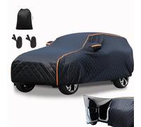 Bâche Voiture Anti-grêle Étanche pour Volvo 265 1974-1984,Couverture Complète Housse de Protection Contre la Grêle Résistante aux UV Anti-Poussière et Anti-Rayures
