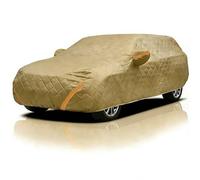 Bâche Voiture Anti-Grêle Extérieur Compatible avec Fiat Punto Evo 2012-2018, Housse Voiture Grêle Épaissi Housses Complètes D'automobile avec Fermeture Éclair