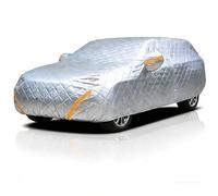 Bâche Voiture Anti-Grêle Extérieur Compatible avec Mini Cooper S 2021-2025, Housse Voiture Grêle Épaissi Housses Complètes D'automobile avec Fermeture Éclair