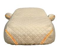 Bâche Voiture Anti-grêle Extérieur Compatible avec Renault 5 GT Turbo 1985-1991, Housse Protection Voiture Anti Grêle Neige Rayure Coupe-Vent Bâche Coton Épaissi