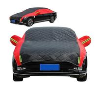 Bache Voiture Anti-grêle Extérieur Imperméable pour Kia Forte 2018-2025, Exterieur Demi-Housse Protection Tous Temps Couverture Étanche Anti-UV Antineige